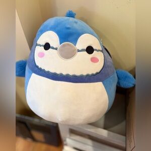 NWT SQUISHMALLOWS Bird “Babs” 12 in